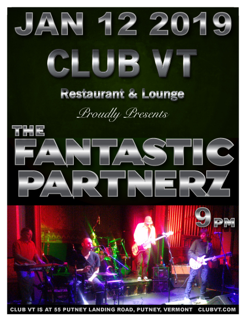 The Fantastic Partnerz at Club VT in Putney